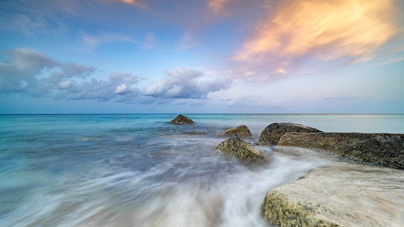 Druif Beach Aruba van Harold van den Hurk