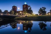 De vier torens by Richard Dijkstra thumbnail