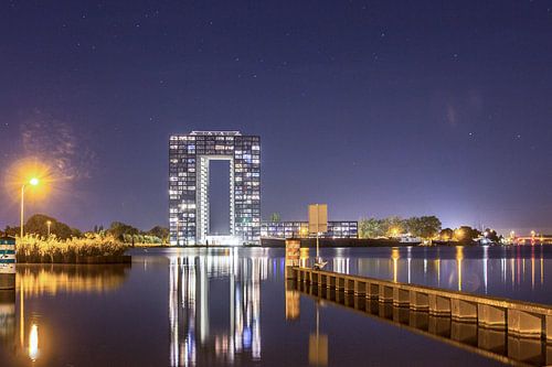 Tasmantoren bij nacht 2