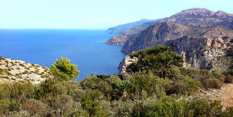Westkust van Mallorca I van Andreas Wemmje