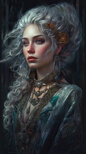 Bohemian Witch Mandala