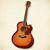 Akustische Gitarre von Evelin