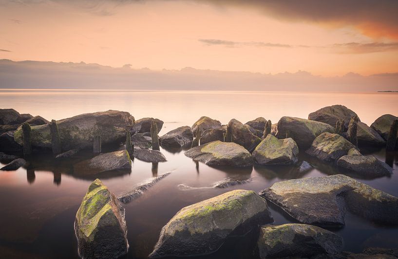 Le silence sur le lac par Xander Haenen