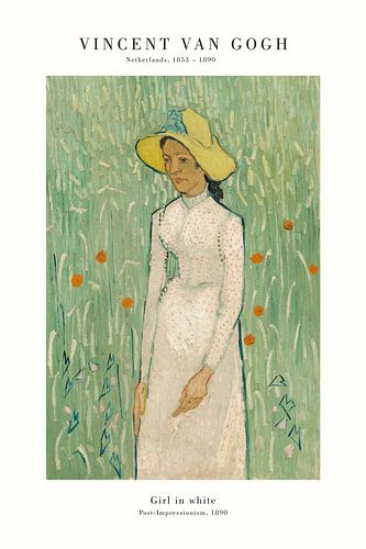 Vincent van Gogh - Girl in white
