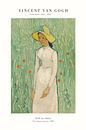 Vincent van Gogh - Girl in white by Old Masters thumbnail