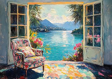 Matisse inspired "The magic of the moment"