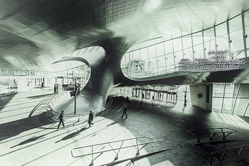 L'homme dans l'architecture.