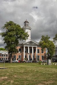 Ehemaliges Rathaus, jetzt Finanzministerium in Paramaribo m