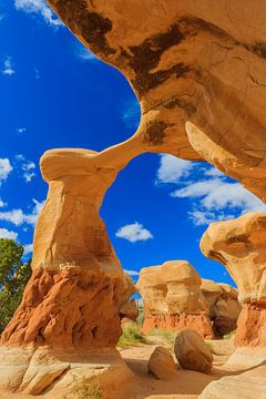 Metate Arch, Devils Garden, Utah sur Henk Meijer Photography