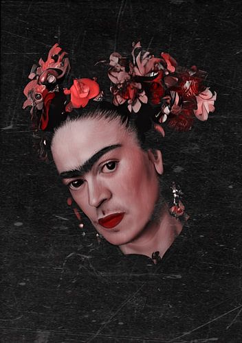 Frida - ROTE ROSEN