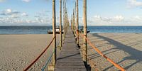 steiger op Texel voor overzet naar Vlieland.  von Christiane Morrhey Miniaturansicht