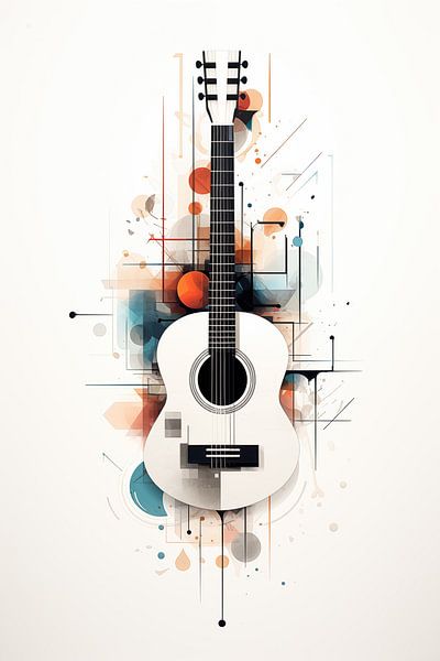 Muziek abstract van Imagine