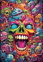 Psychedelisch Tripping