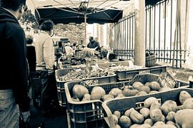 Marché Bergerac, France von Wilco Schippers