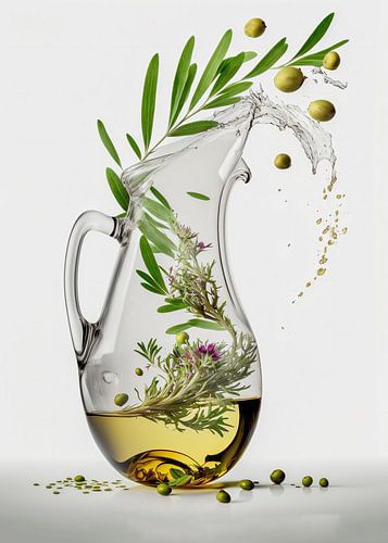 Olive oil by Peter Roder