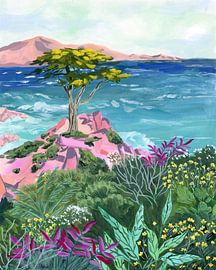 Lone Cypress by Sarah Gesek