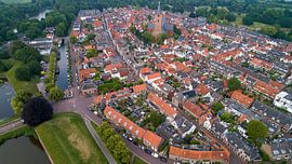 Uitzicht op Naarden Vesting
