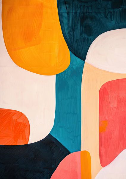 Modern Boho minimalist painting by Modern Collection