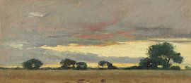 Landschaft Frankreich, um 1900 von Atelier Liesjes
