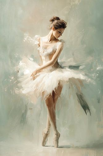 Ballet blanc no. 4