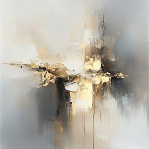 Abstraktes Beige