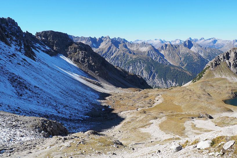 Lechtaler Alpen capture la beauté sauvage de l'une des régions montagneuses les plus authentiques du Tyrol. par Miriam Schwarzfischer Fotografie