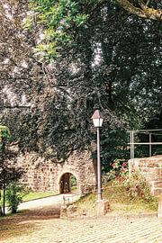 Eingang zum Schloss Hirschhorn von Thomas Riess