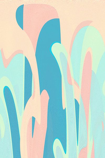 Abstract forms no. 2 by Diana Mets