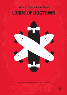 No188 My The Lords Of Dogtown minimal movie poster by Chungkong Art