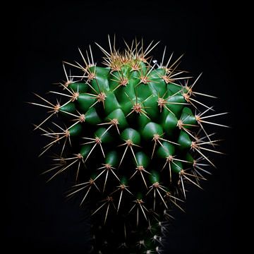 Kaktus Porträt von TheXclusive Art