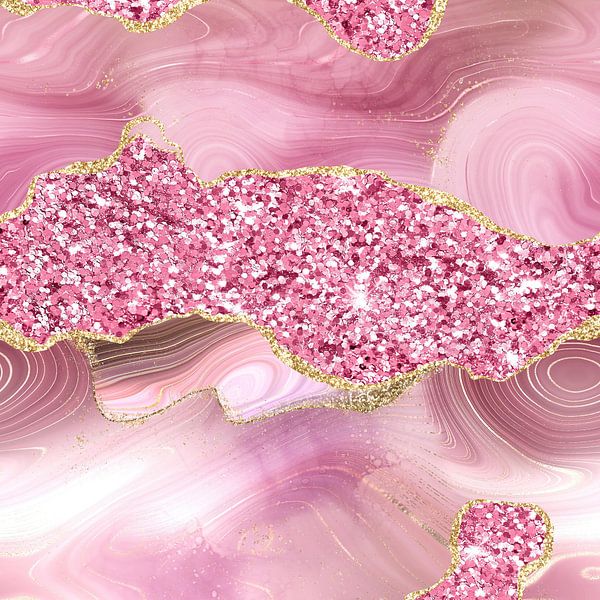 Agaat Schittering Textuur 04 van Aloke Design