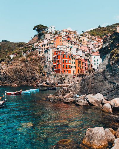 Cinque Terre summer holidays