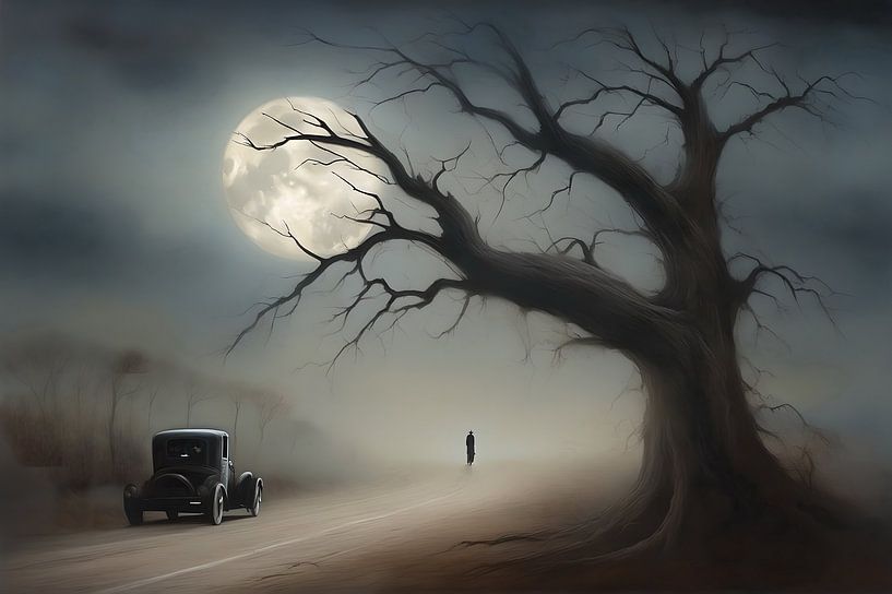 Die Autopanne und der weitere Weg "per pedes" von DeVerviersBelgium