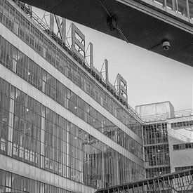Van Nelle fabriek in Rotterdam van Patricia Hofmeester