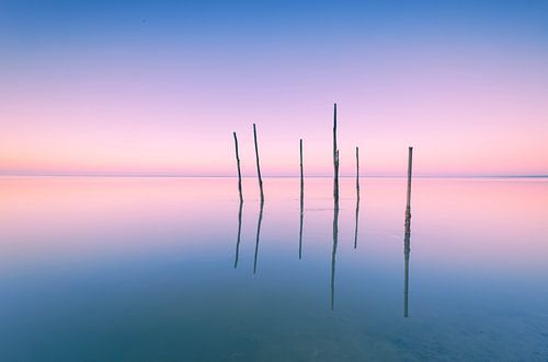 Friesland on the mudflats