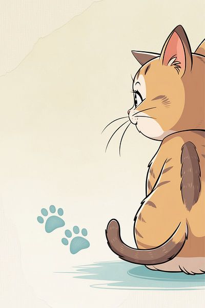niedliche Katze von Giandra Safaraz