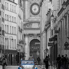 Oldtimer à Paris sur Sander Groenendijk