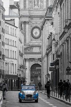 Oldtimer à Paris