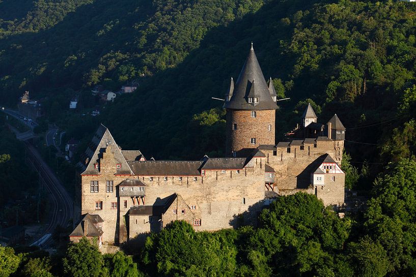 Burg Stahleck, Bacharach, Mittelrhein, Rheinland-Pfalz von Torsten Krüger