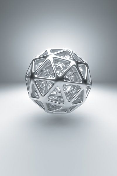Icosphere II by Jörg Hausmann