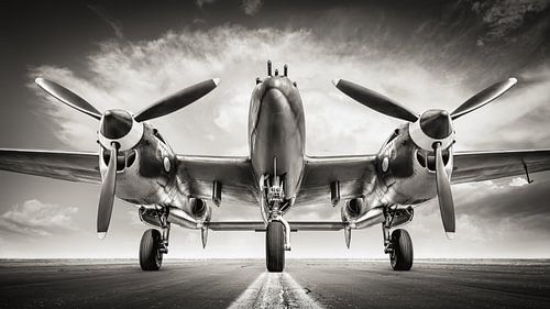 airplane by Frank Peters