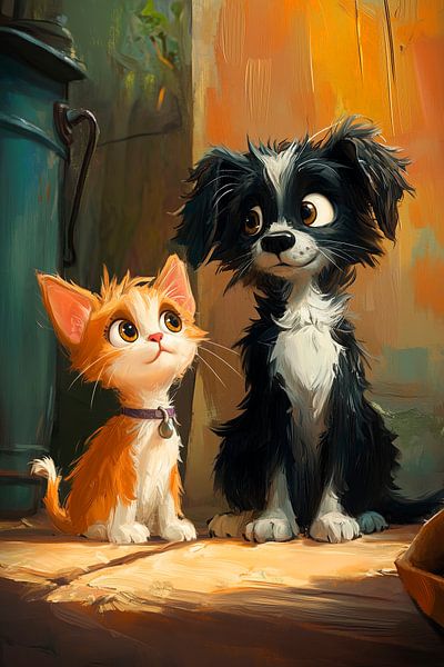 Together by Richards Fine Art