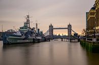 Tower Bridge, Londen van Lorena Cirstea thumbnail