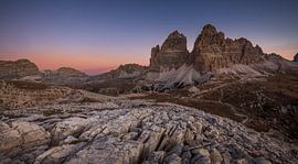 Tre Cime sur Ton van den Boogaard