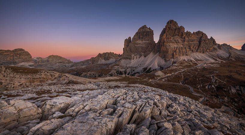 Tre Cime van Ton van den Boogaard