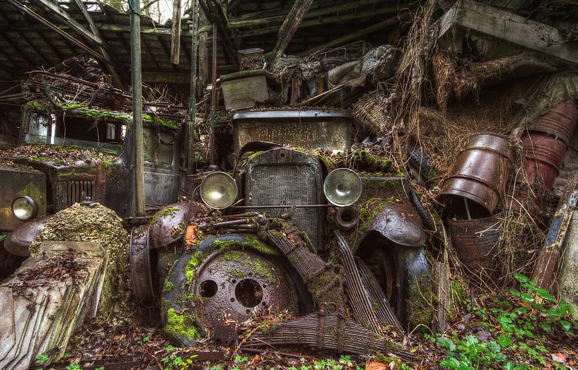 Rusty Oldtimer by Daan Feenstra