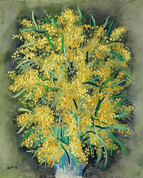 Moïse Kisling - Mimosa's van Peter Balan