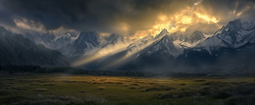 Frühmorgens auf Tour von fernlichtsicht