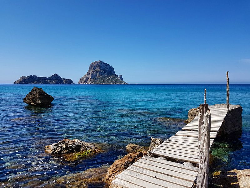 Best of Ibiza, Es Vedra par Danielle Bosschaart