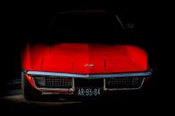 Red Corvette par marco de Jonge Aperçu